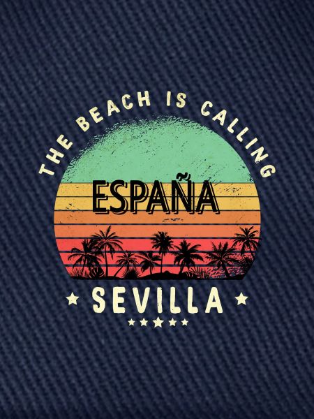 Sevilla Spanien Strand Design