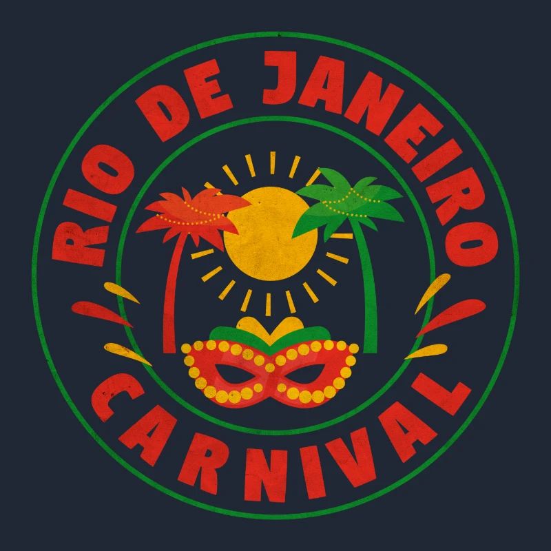 Rio Carnaval Maskenspektakel