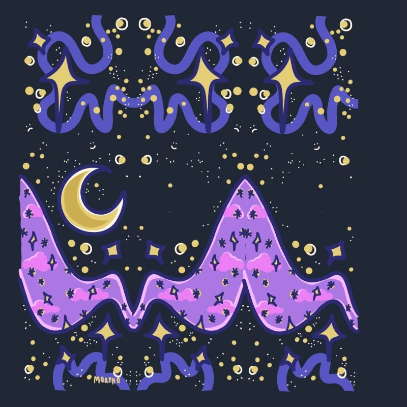 Funky Night Sky