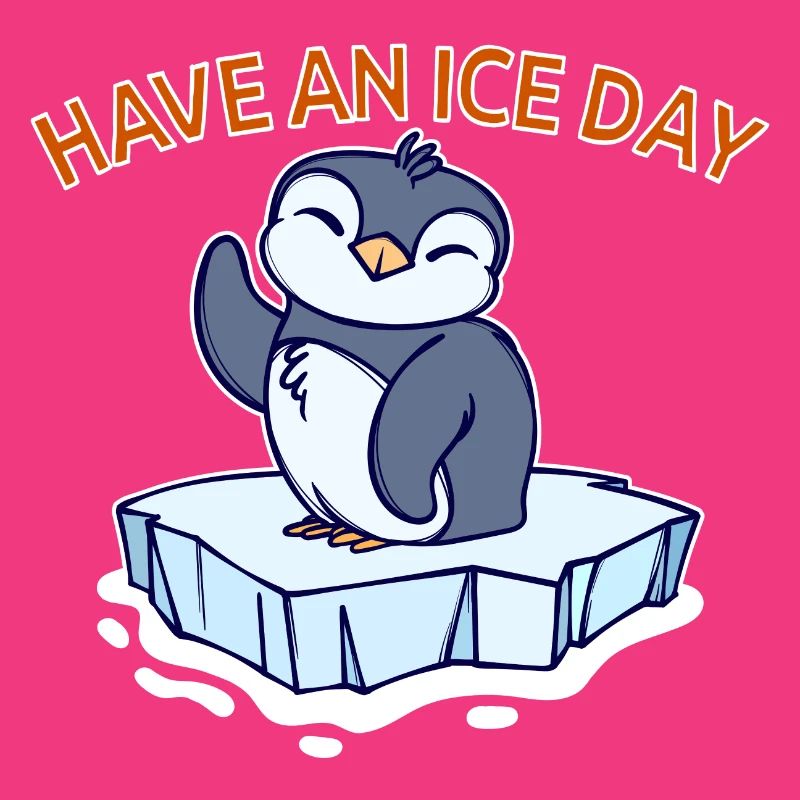 Antarktis Eis Kalt Pinguin Statement Seevogel