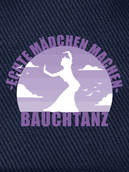 Bauchtänzerin . Echte Mädchen machen Bauchtanz