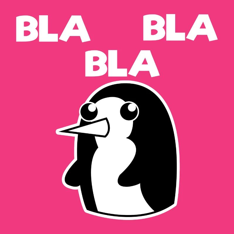 Pinguin Kalt Spruch Seevogel Tier Vogel