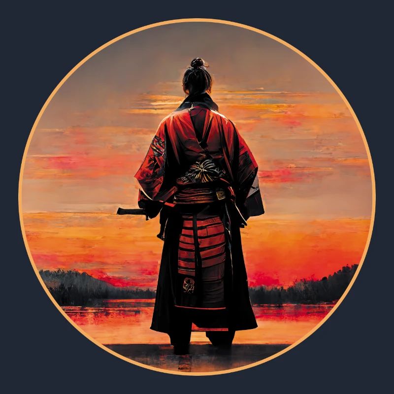 Samurai-Krieger