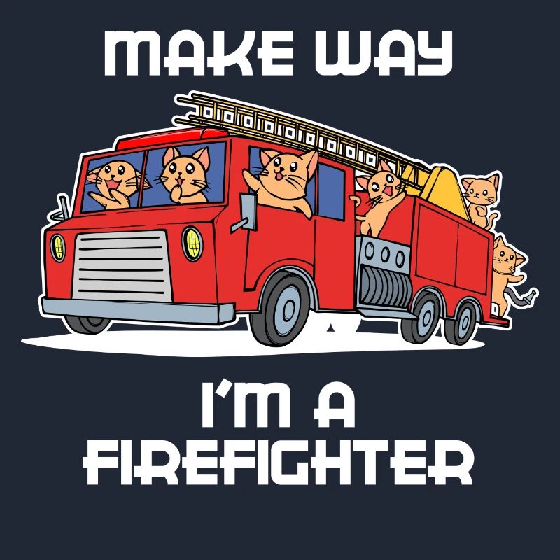 Fire Brigade Fire Engine Statement Professional Fire Brigade