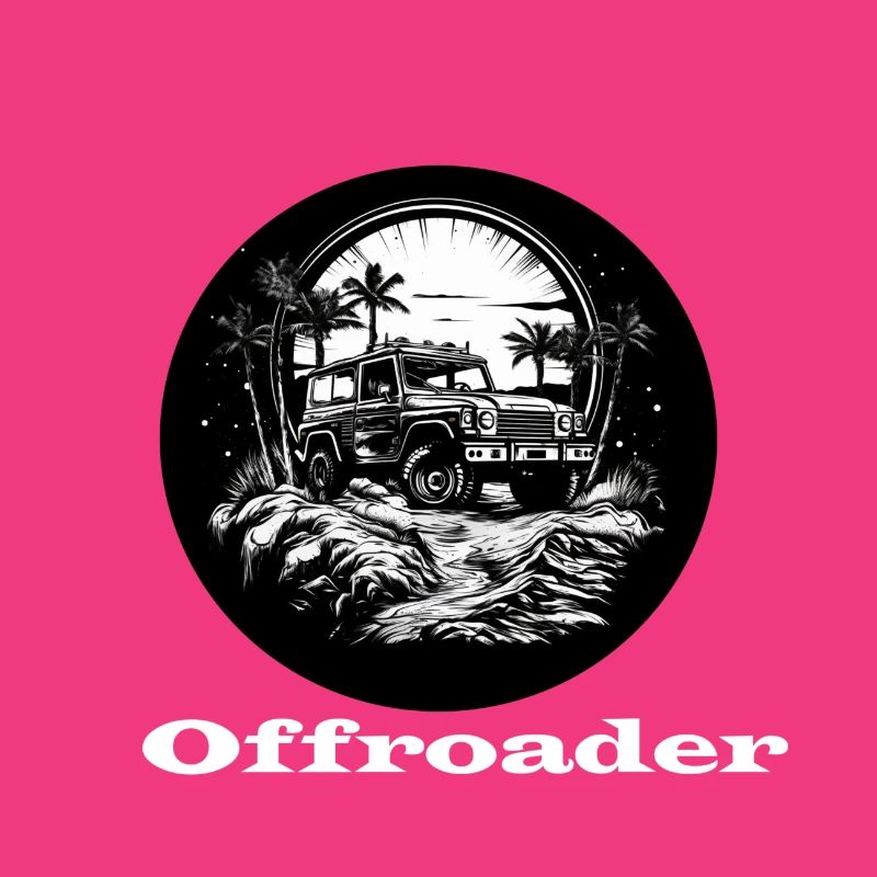 Offroader weiß