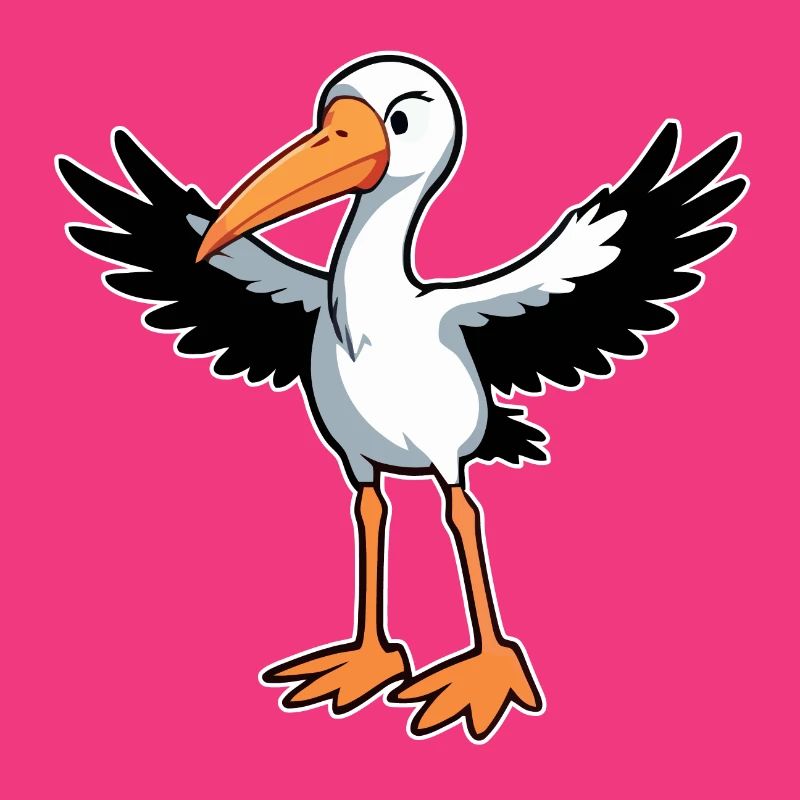 Storch Vogel