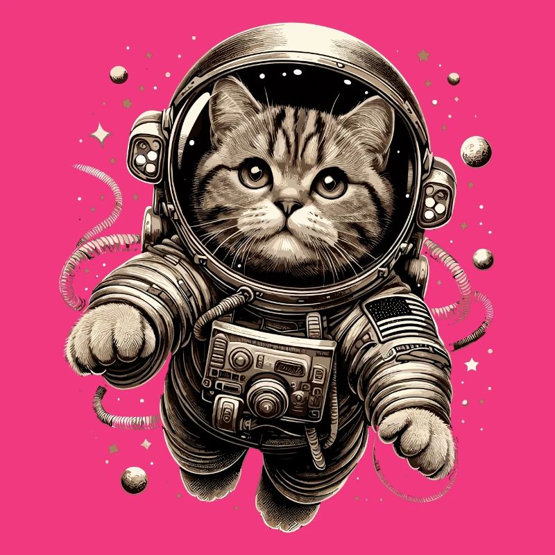 Cadeau d’astronaute BKH Tabby