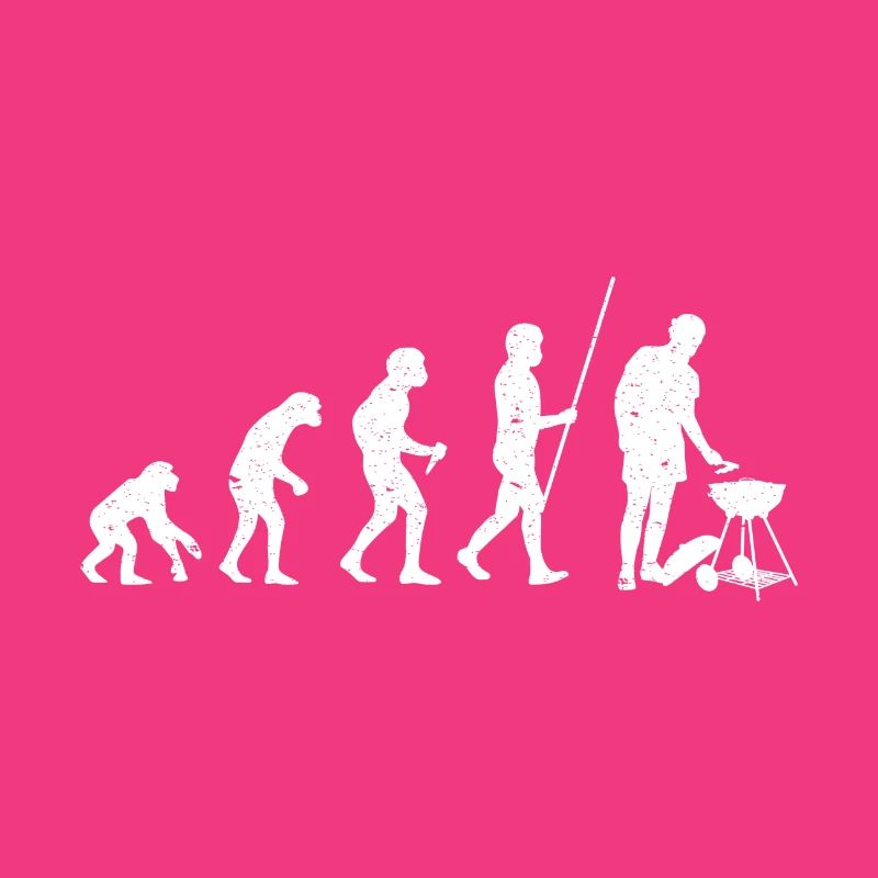 BBQ Evolution Grillen Barbecue Geschenkidee