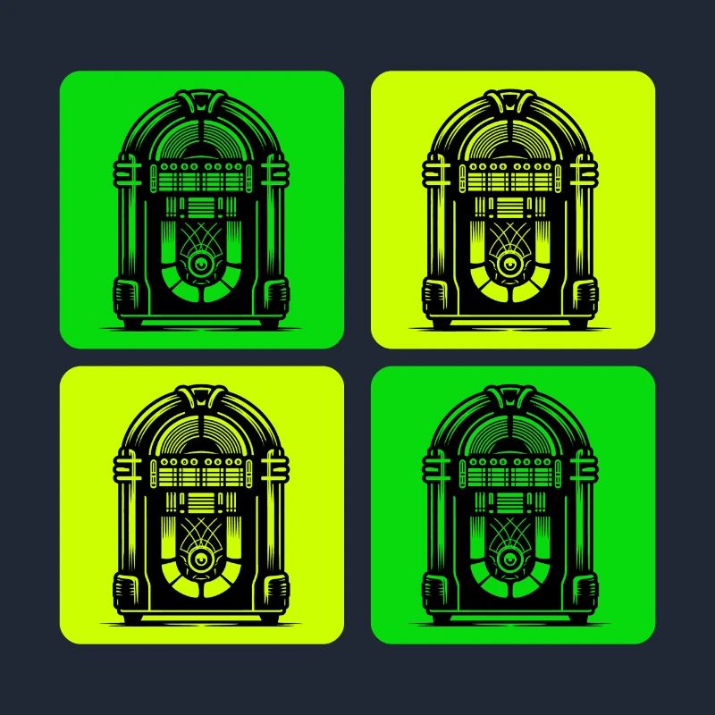 Retro Jukebox Style
