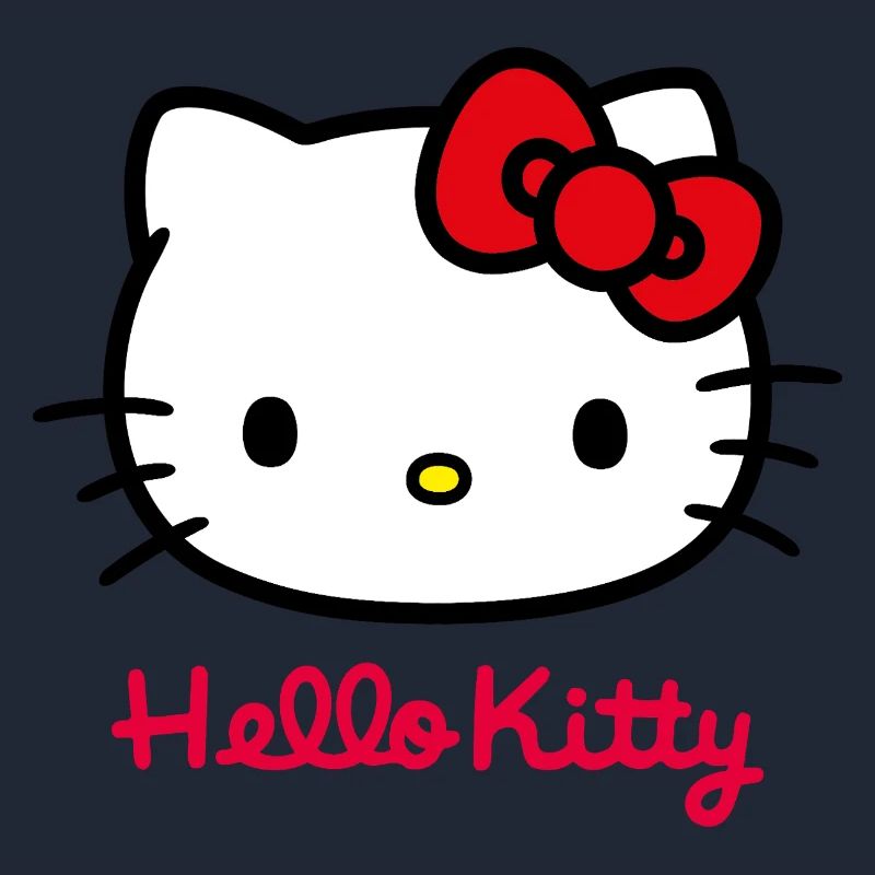 Hello Kitty Classic With Hello Kitty Lettering