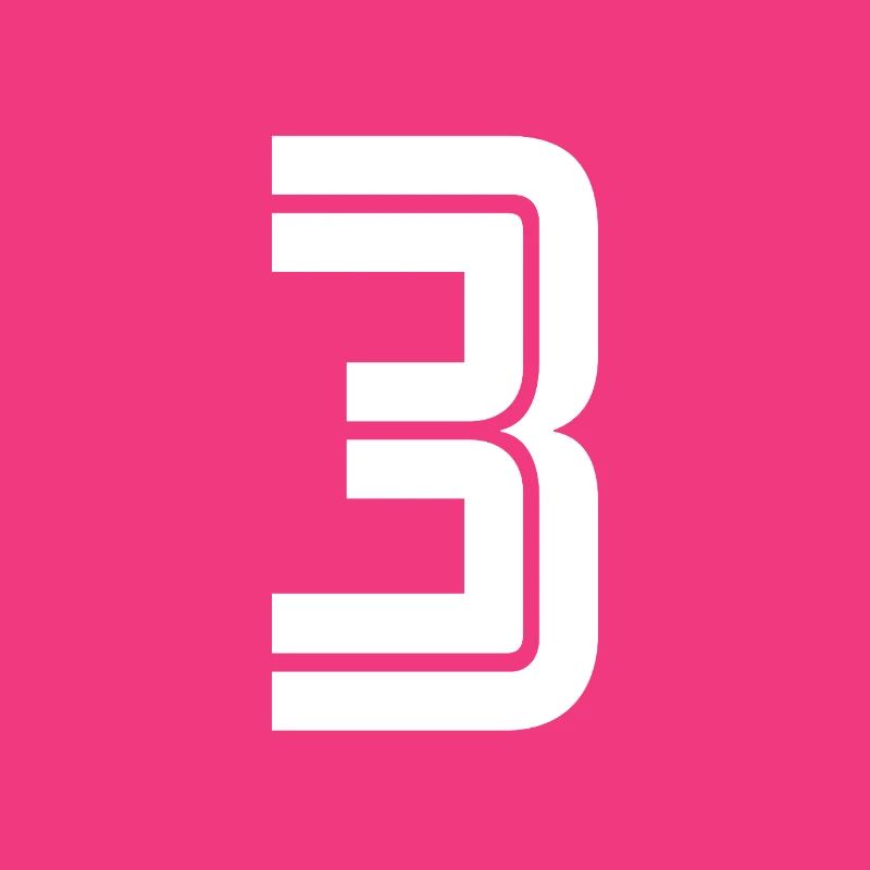 Trikotnummer 3 – Geschenk zum 3-jährigen Jubiläum