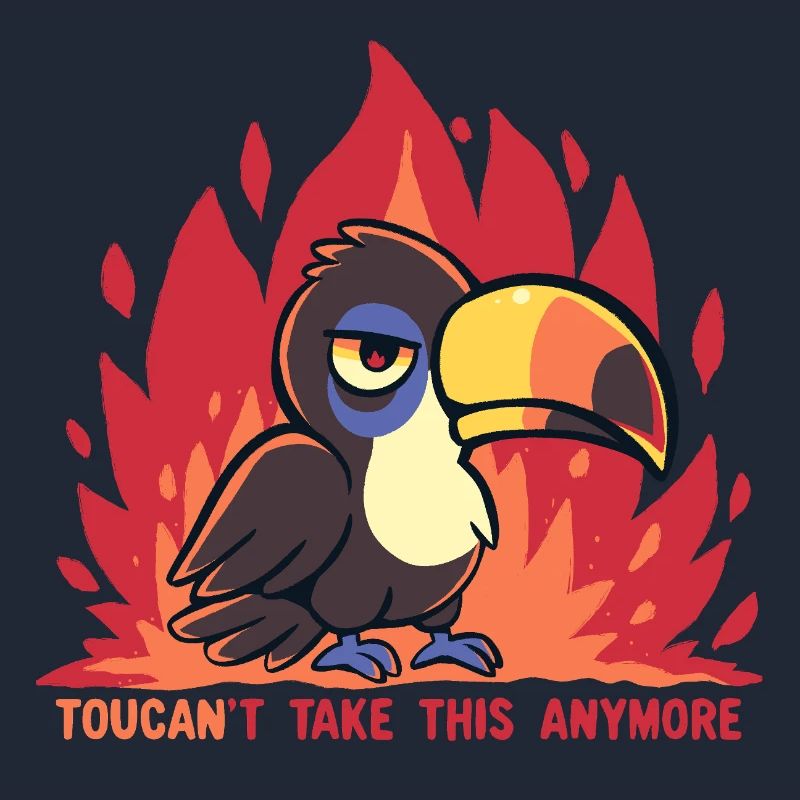 Toucan ne supporte plus ça.