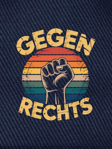 Gegen Rechts - Funny Antifa Spruch