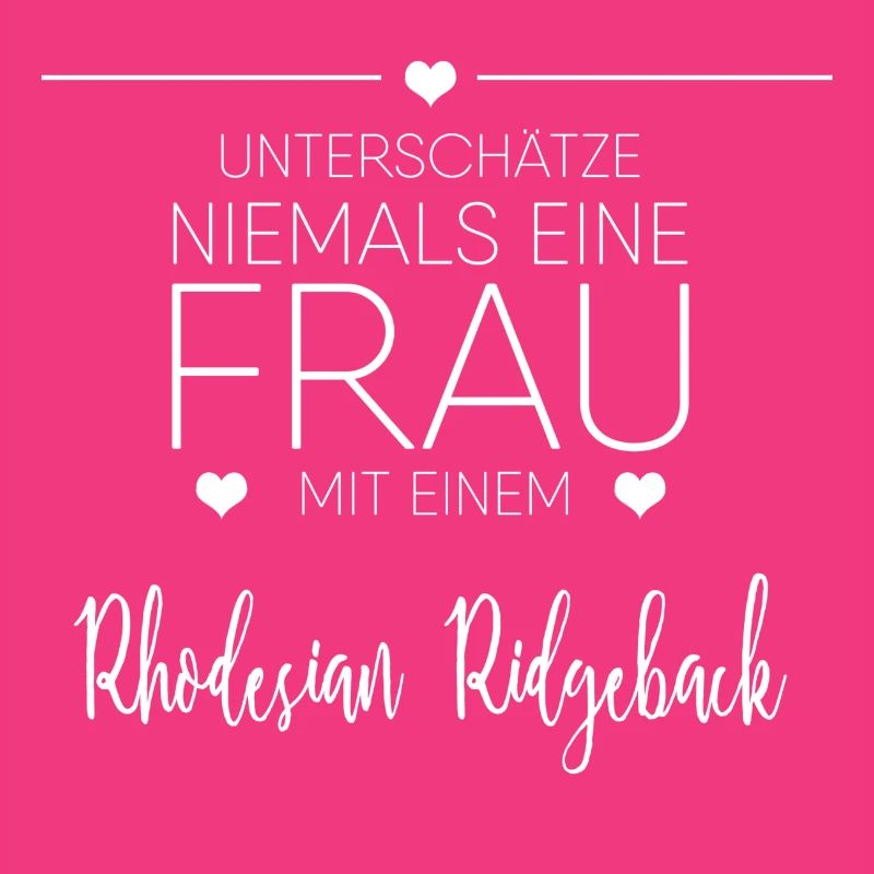 Rhodesian Ridgeback Geschenk