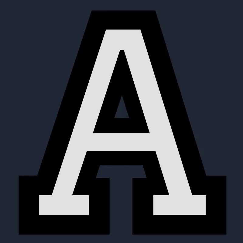 Buchstabe A