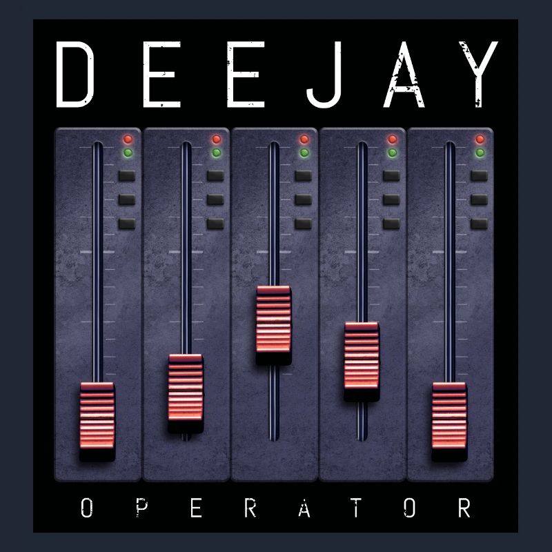 Deejay Operator Fader-Design