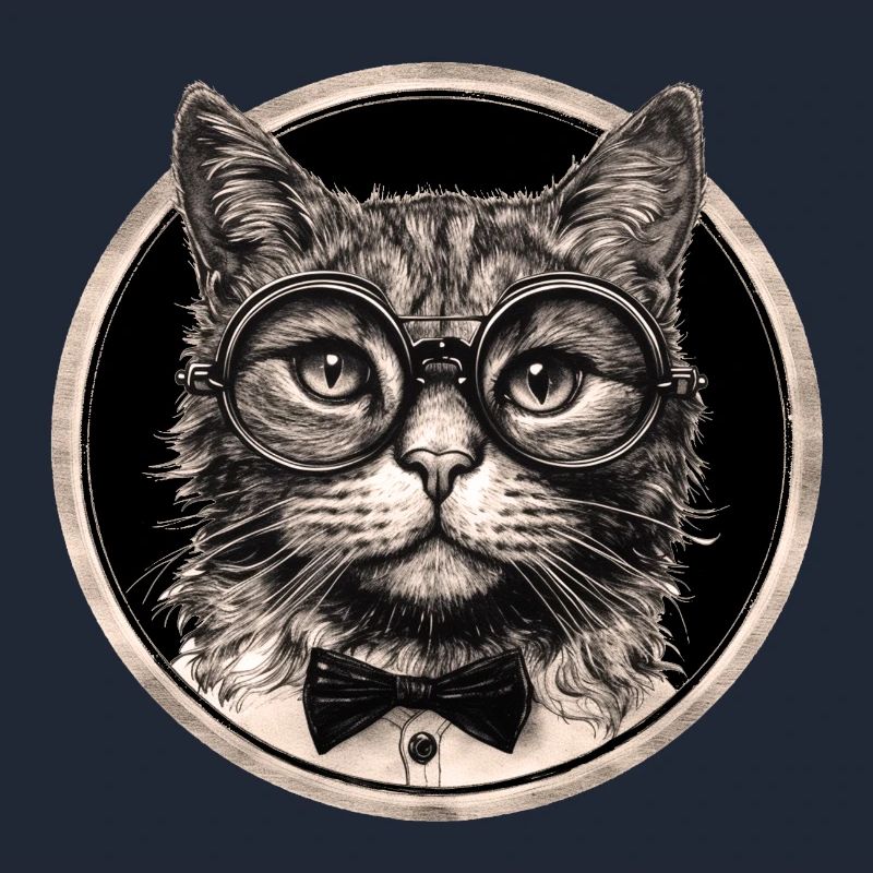 Steampunk Katze