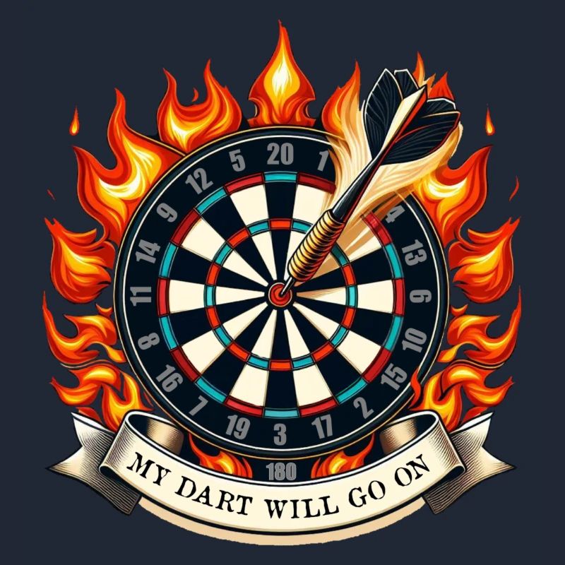 My Dart will go on
