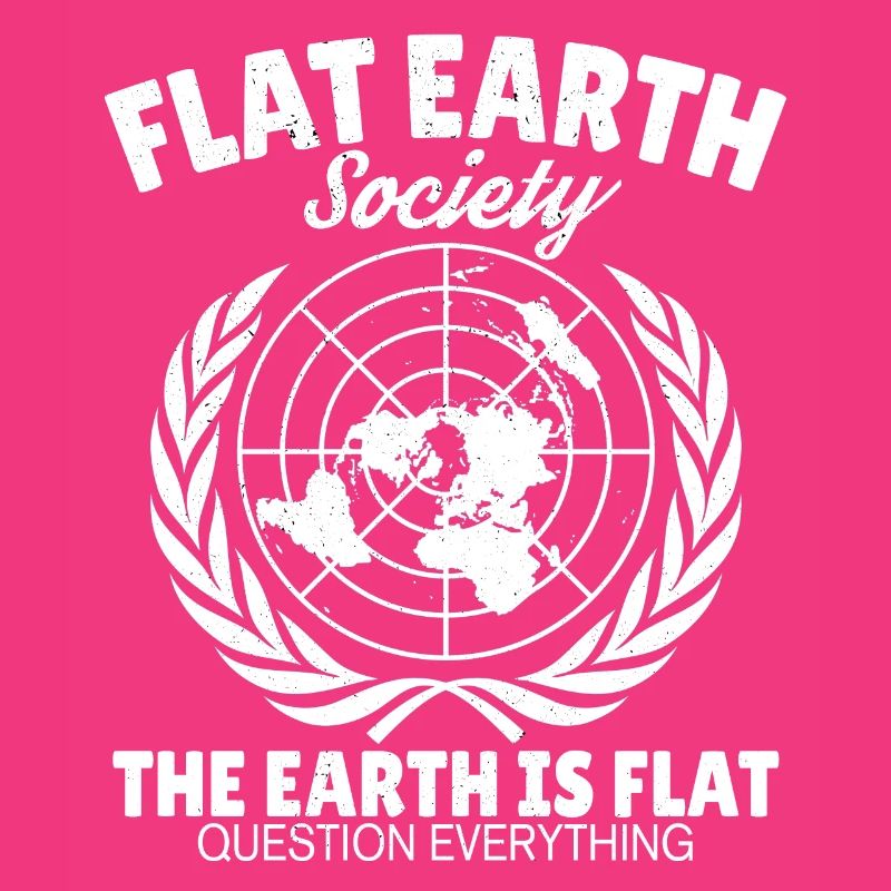 Flache Erde Astrologie Flat Earth Erde Geschenk