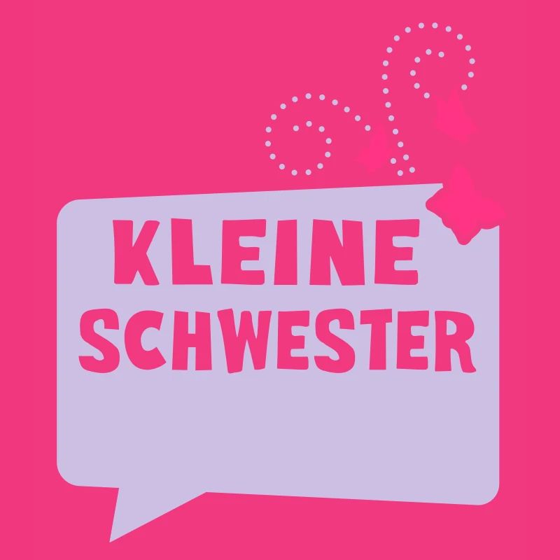 Little Sister - speech bubble