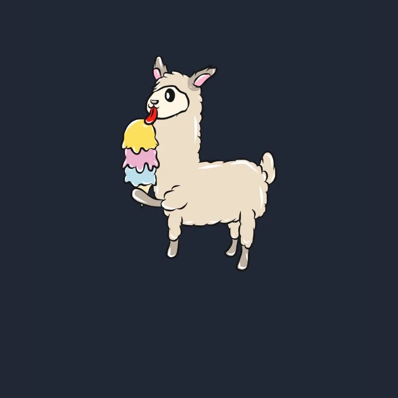 Lama Eiskrem