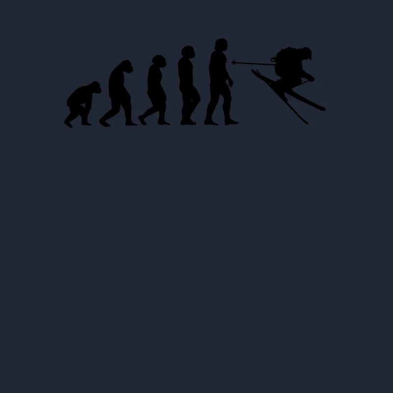 Ski Evolution Tshirt