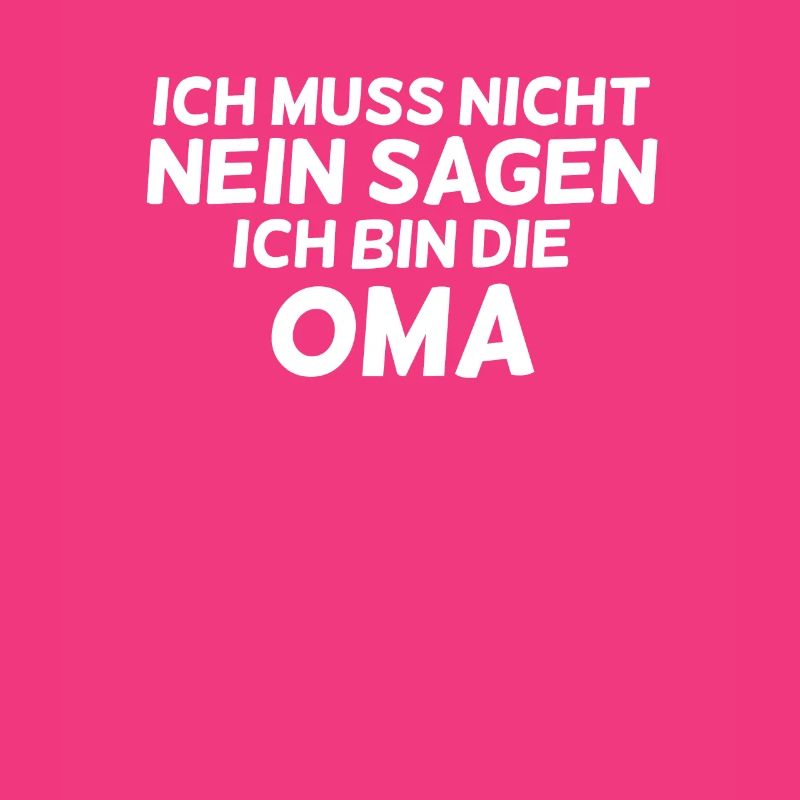 Ich bin die Oma