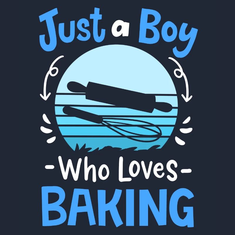 Backen Bäcker Retro