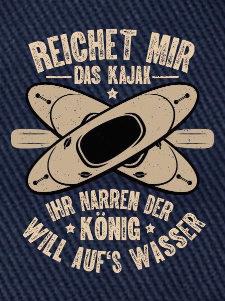 Kajak Kajakfahren