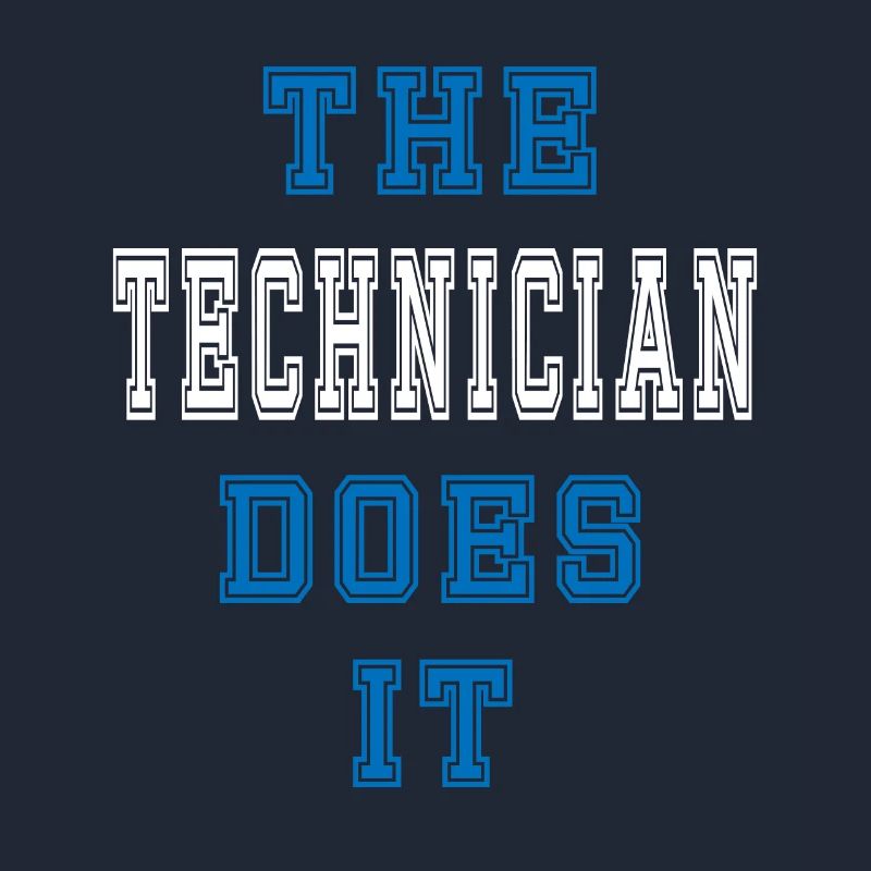 The Techniker does it Techniker Geschenk