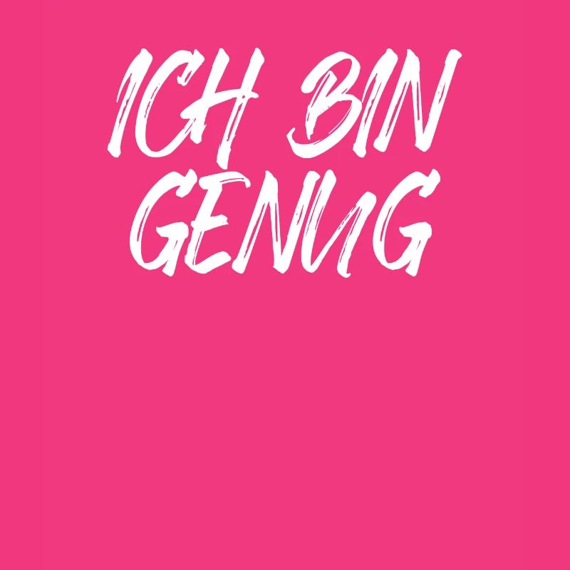 Ich Bin Genug I Am Enough Affirmation Achtsamkeit