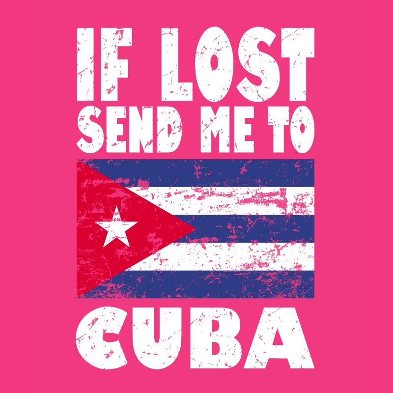Kuba Flagge Spruch