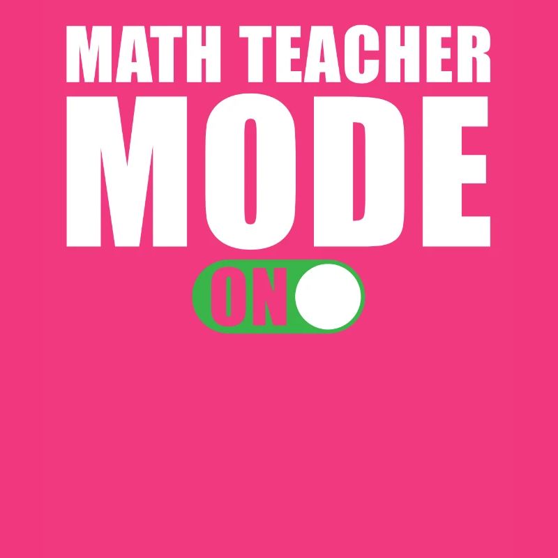 Mathematiklehrer Modus Ein