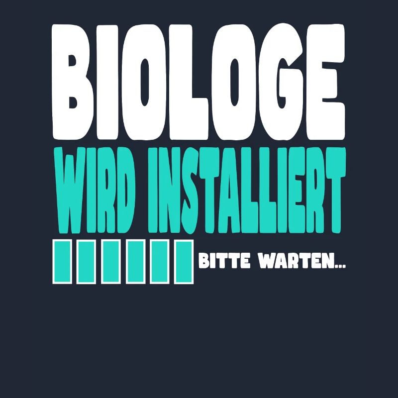 Biologe wird installiert