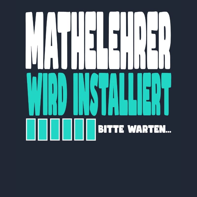 Mathelehrer wird installiert