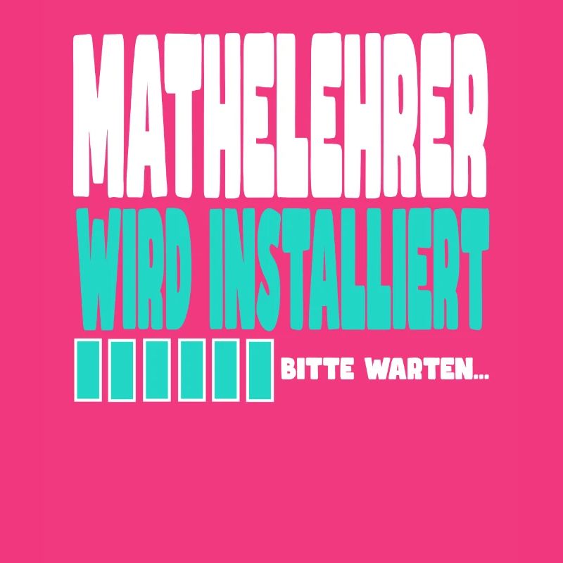 Mathelehrer wird installiert