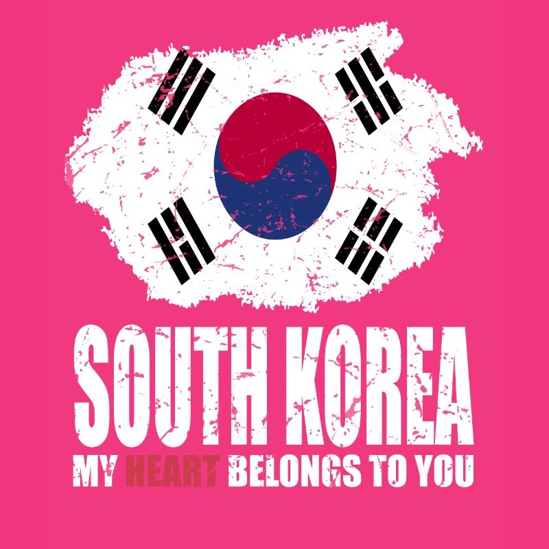 Drapeau de la Corée du Sud