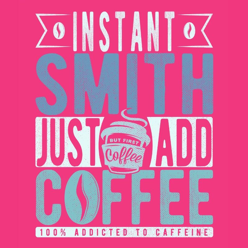 Blacksmith coffee saying