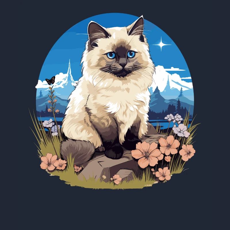 Birman Cat Birma Katze