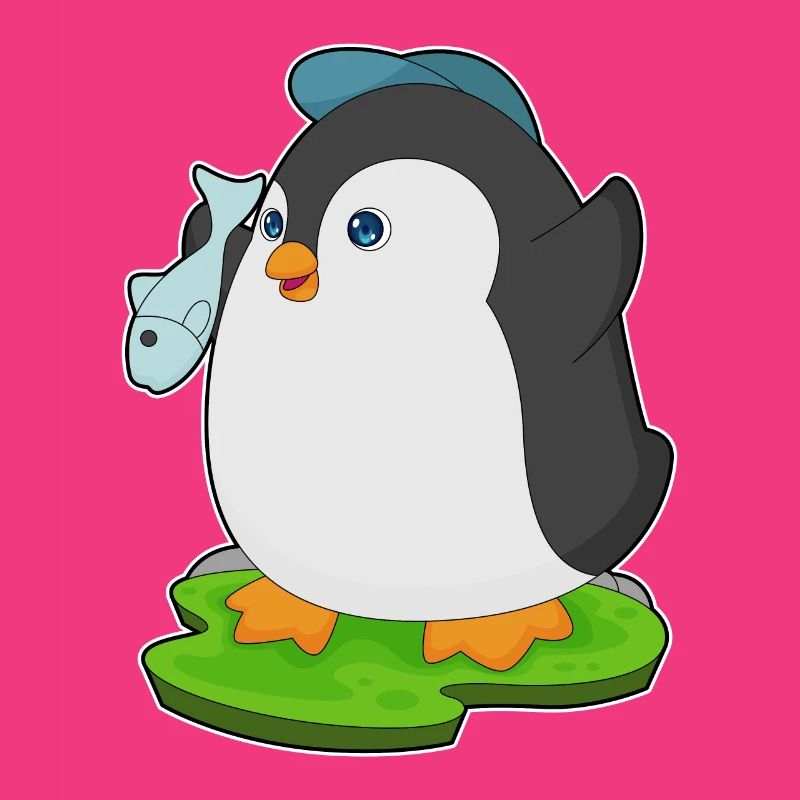 Pinguin Fisch