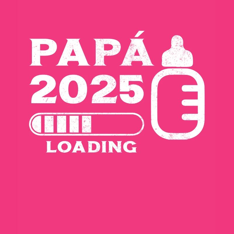 Dad 2025 Loading Gift Future Father
