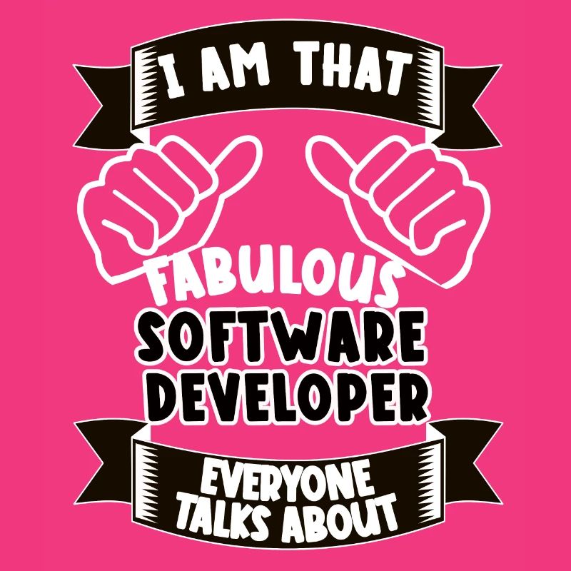 Software Developer Funny Saying Gift