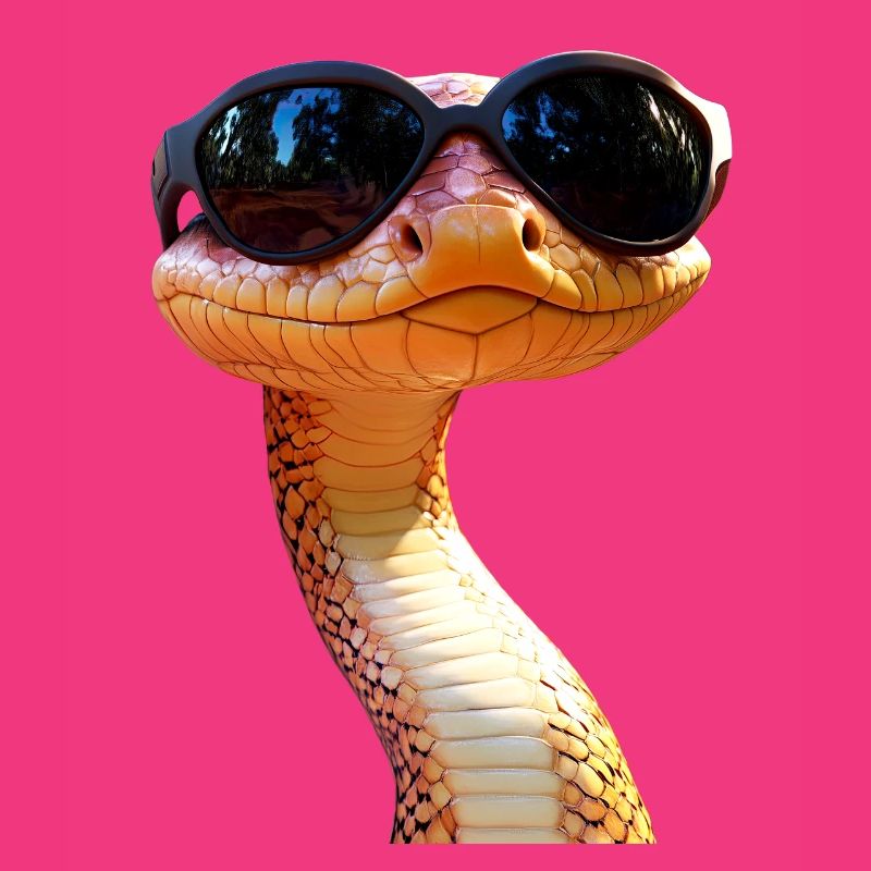 Schlange Python Kobra Mamba Klapperschlange Snake