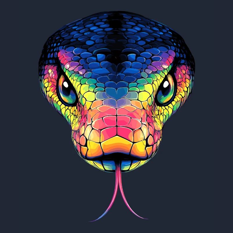 Schlange Python Kobra Mamba Klapperschlange Snake