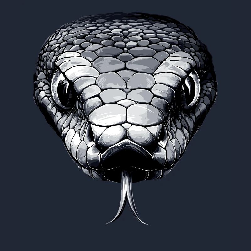 Schlange Python Kobra Mamba Klapperschlange Snake
