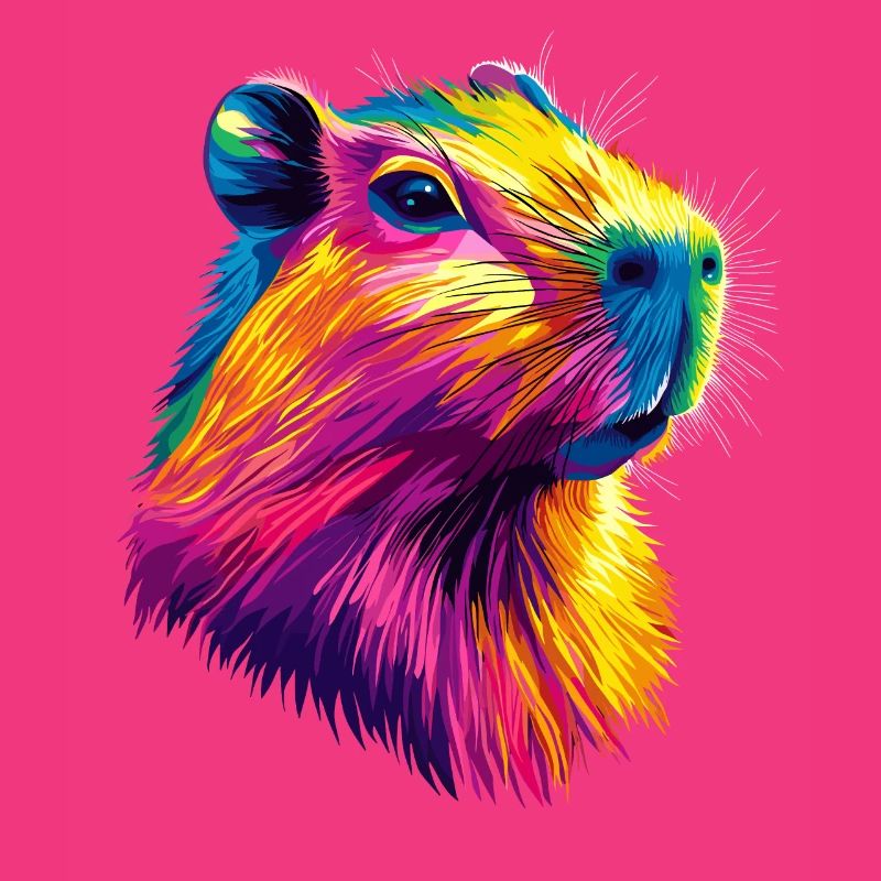 Capybara Be Capy Capybara Funny Capybara