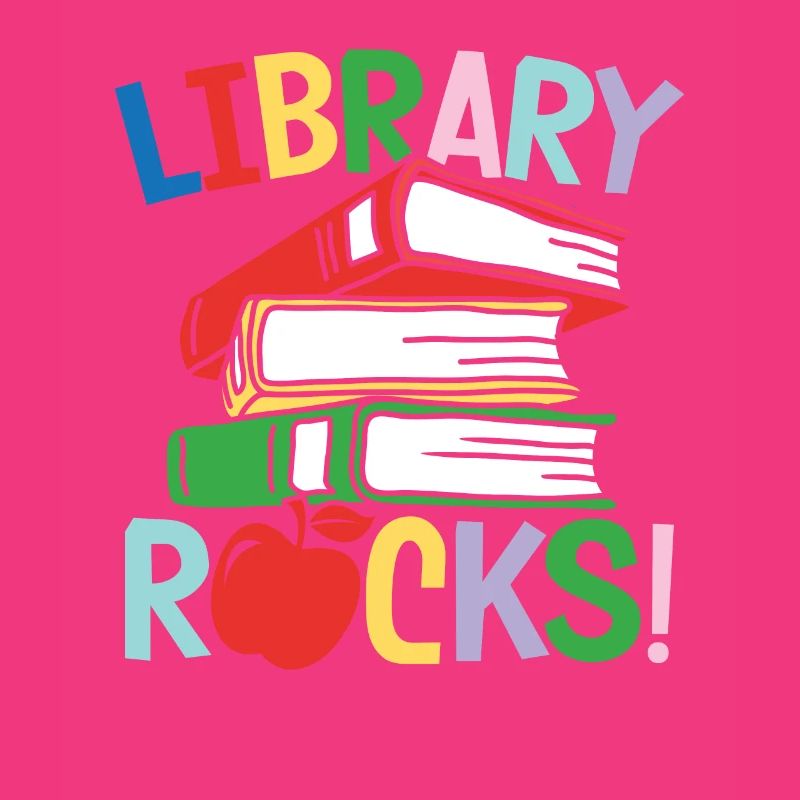 Library rocks