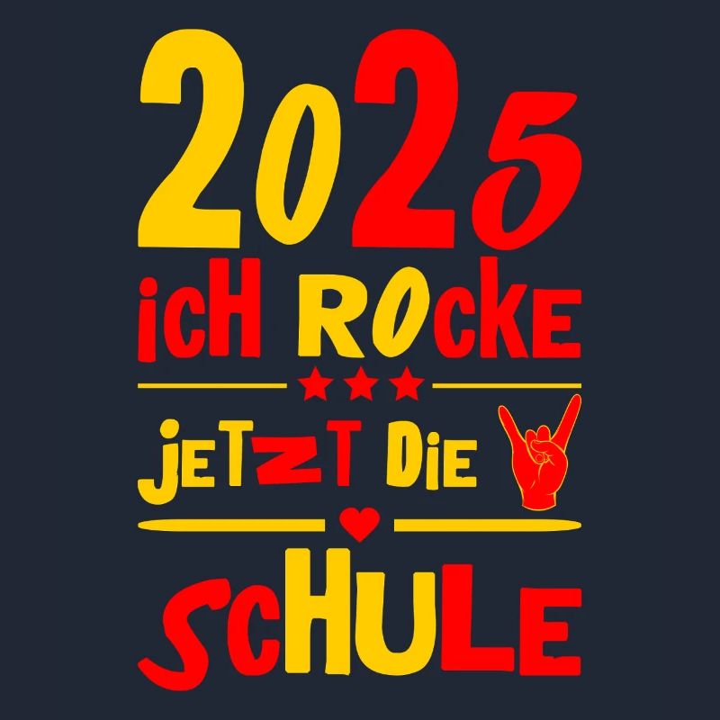 Schulkind 2025 Junge Mädchen Einschulung 2025 Deko