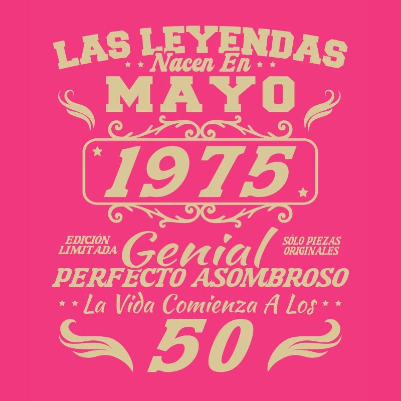 Mai 1975 Vintage Geburtstagsgeschenk