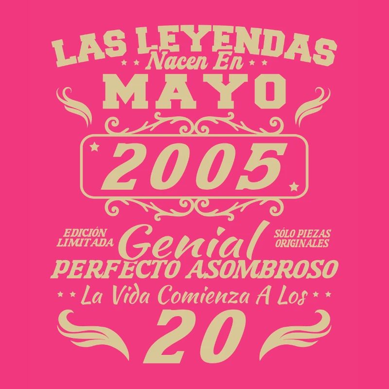 Mai 2005 Vintage Geburtstagsgeschenk